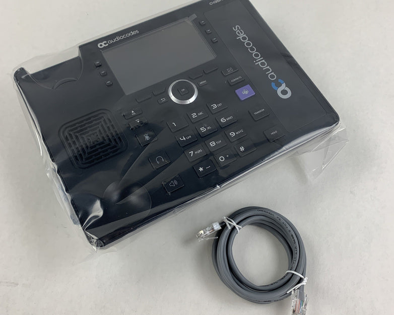 Audiocodes C435HD IP Phone Box Opened