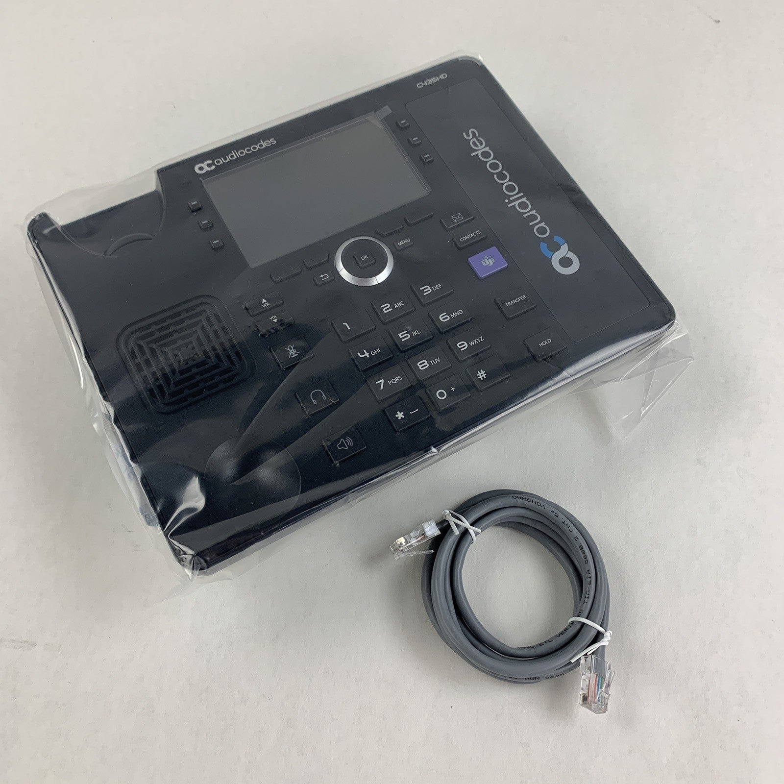 Audiocodes C435HD IP Phone Box Opened