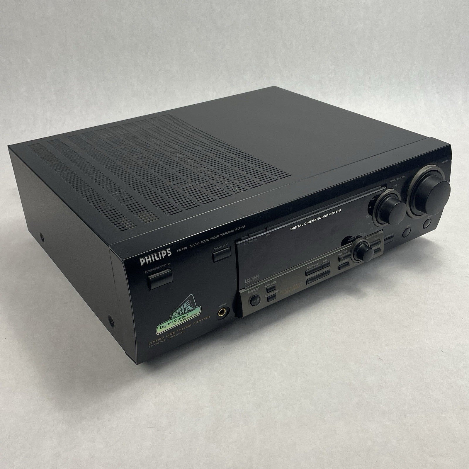 Philips FR968/17 Digital Audio/Video 100W 5.1-Ch Surround Stereo Receiver