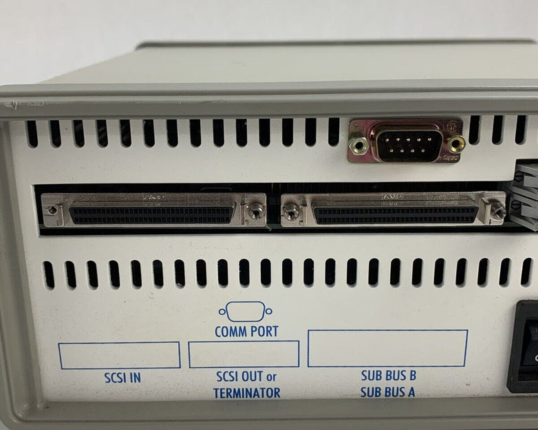 TMI Corporation Master Controller SCSI Comm 265V Power Tested