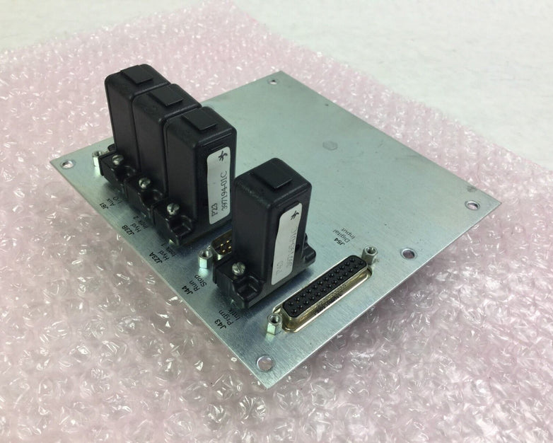 MTS TestStar II 494097-01A Circuit Board and Plate