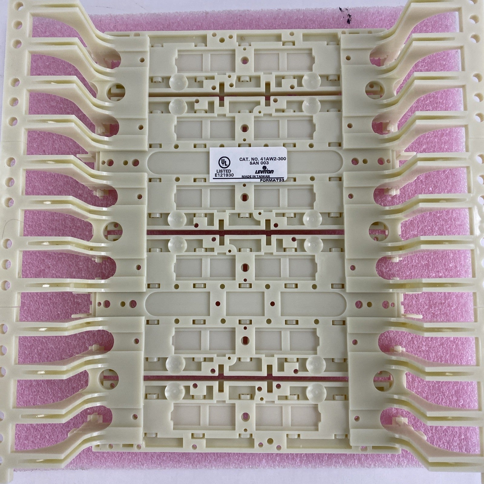 Leviton 41AW2-100 Wall Mount Wiring Base W/Legs Lot of 27