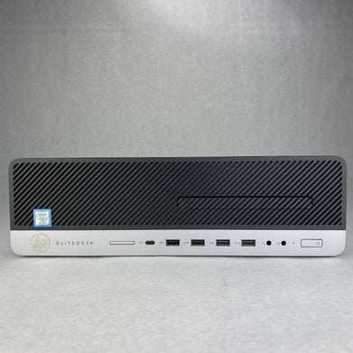 HP EliteDesk 800 G4 SFF  Intel Six Core i5-8500 3.0GHz 16GB RAM No HDD OS READ