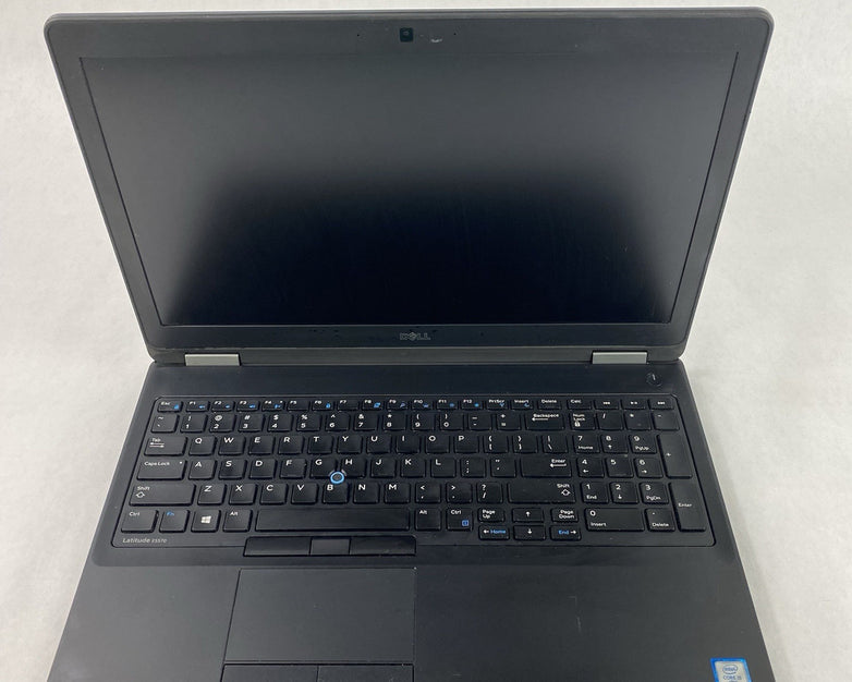 Dell Latitude E5570 15.6" i5-6300U 2.4GHz 8GB RAM No SSD/OS/AC - READ