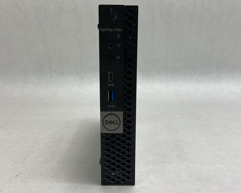 Dell Optiplex 7060 Micro Intel Core i5-8500T 2.1GHz 8GB RAM w/AC No HDD/OS
