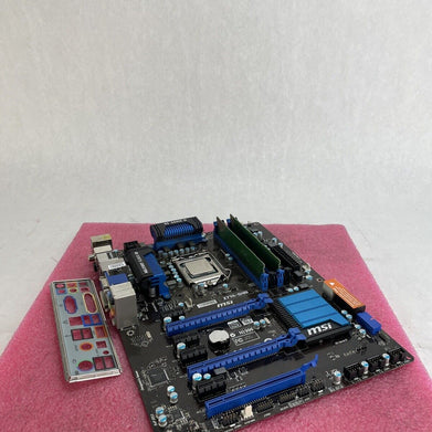 MSI MS-7752 Motherboard Intel Core i5-3470 3.2GHz 8GB RAM w/Shield