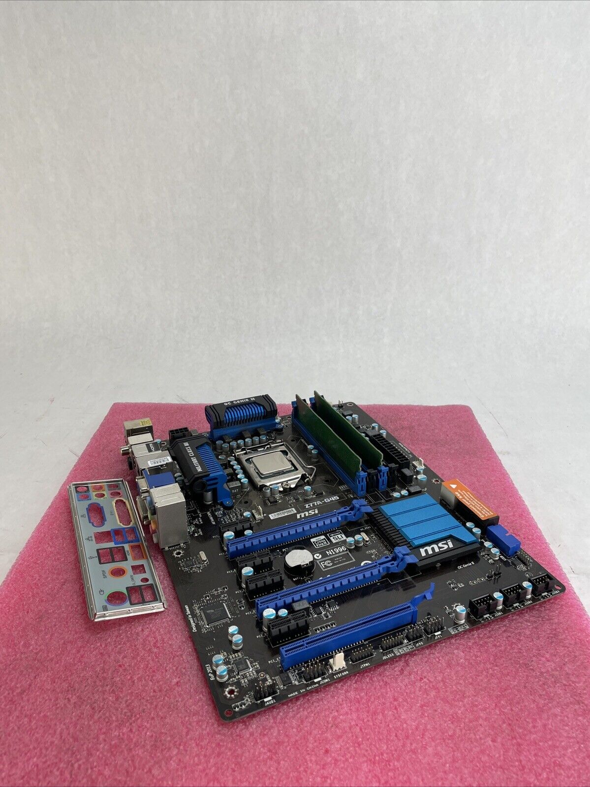 MSI MS-7752 Motherboard Intel Core i5-3470 3.2GHz 8GB RAM w/Shield