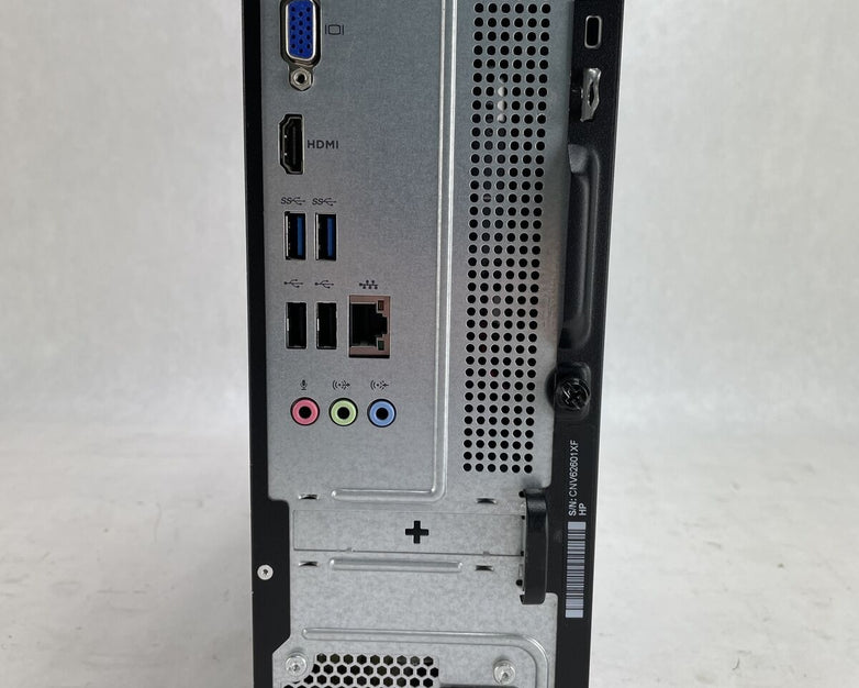 HP 260-P026 DT Intel Core i3-6100T 3.2GHz 8GB RAM No HDD No OS