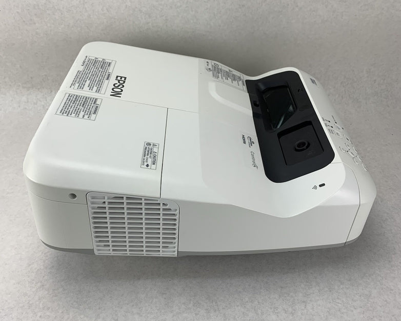 Epson PowerLite 695Wi H740A LCD Lamp Projector 1258 Lamp Hours - No Remote