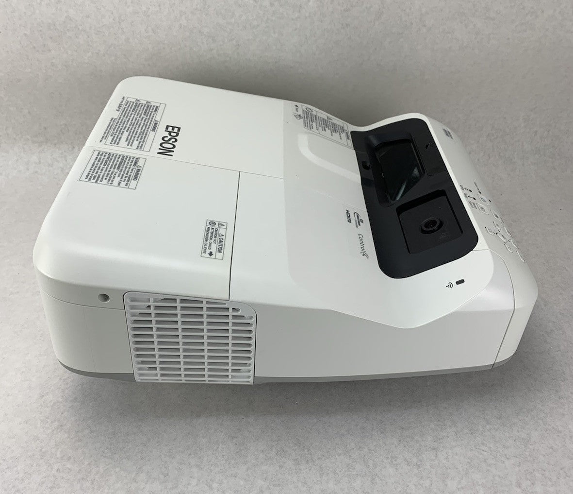 Epson PowerLite 695Wi H740A LCD Lamp Projector 1258 Lamp Hours - No Remote2