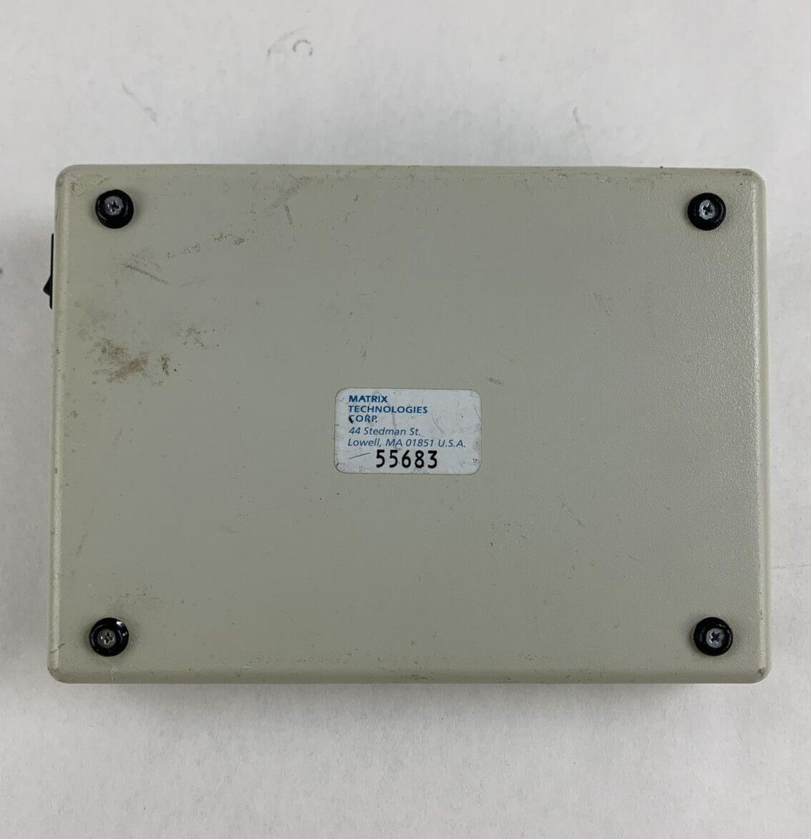 Matrix Technologies 55683 Electrapette Programmable Untested