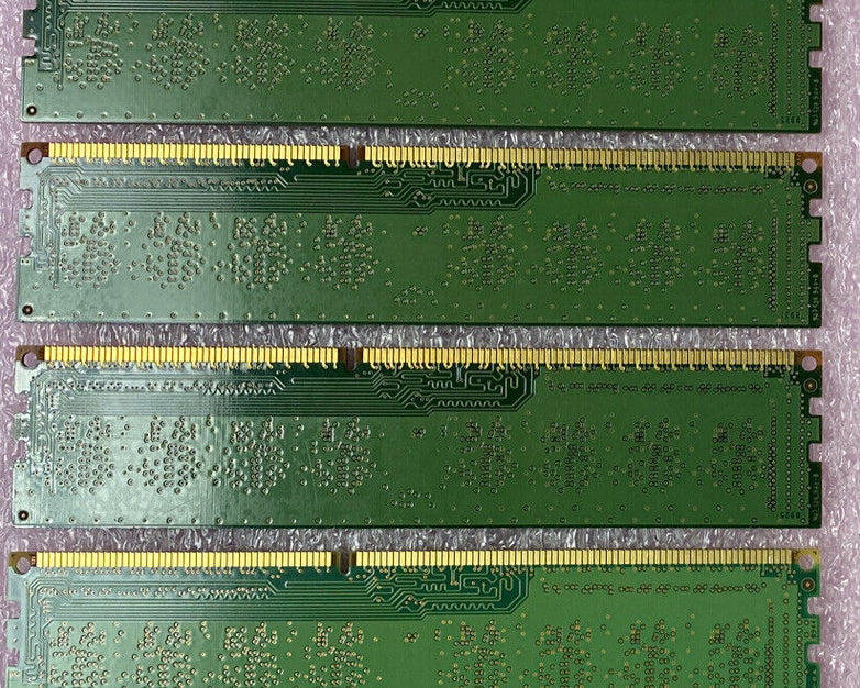 Lot( 8 ) 1GB Samsung M378B2873EH1-CF8 PC3-8500 DDR3-1066 Desktop RAM Memory