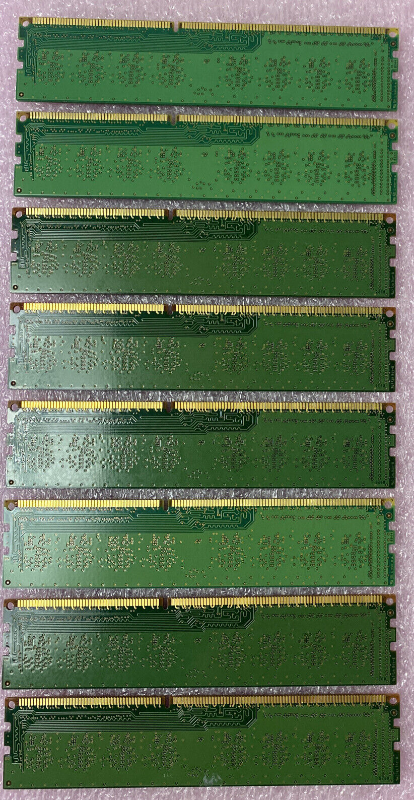 Lot( 8 ) 1GB Samsung M378B2873EH1-CF8 PC3-8500 DDR3-1066 Desktop RAM Memory