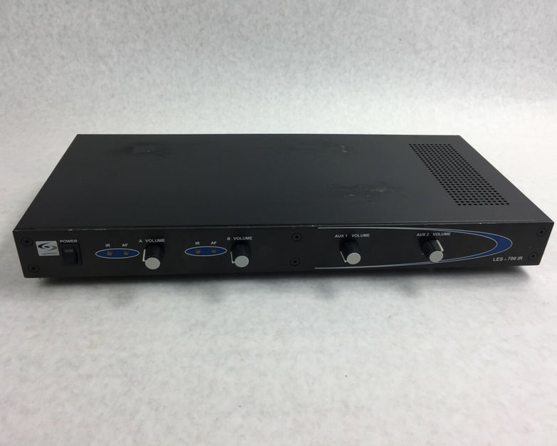 LightSpeed LES-700 IR Classroom Amplifier   No Power Supply