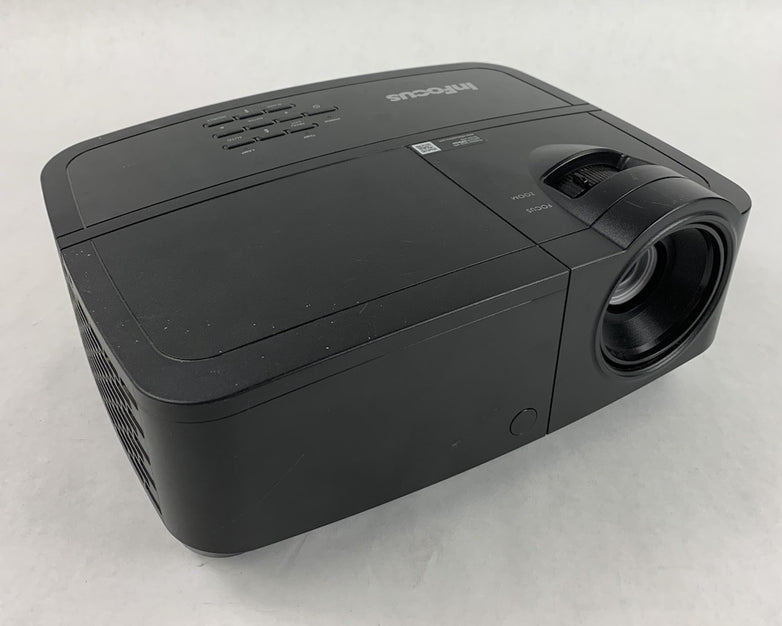 InFocus IN112a DLP Lamp Projector 1775 Lamp Hours - No Remote