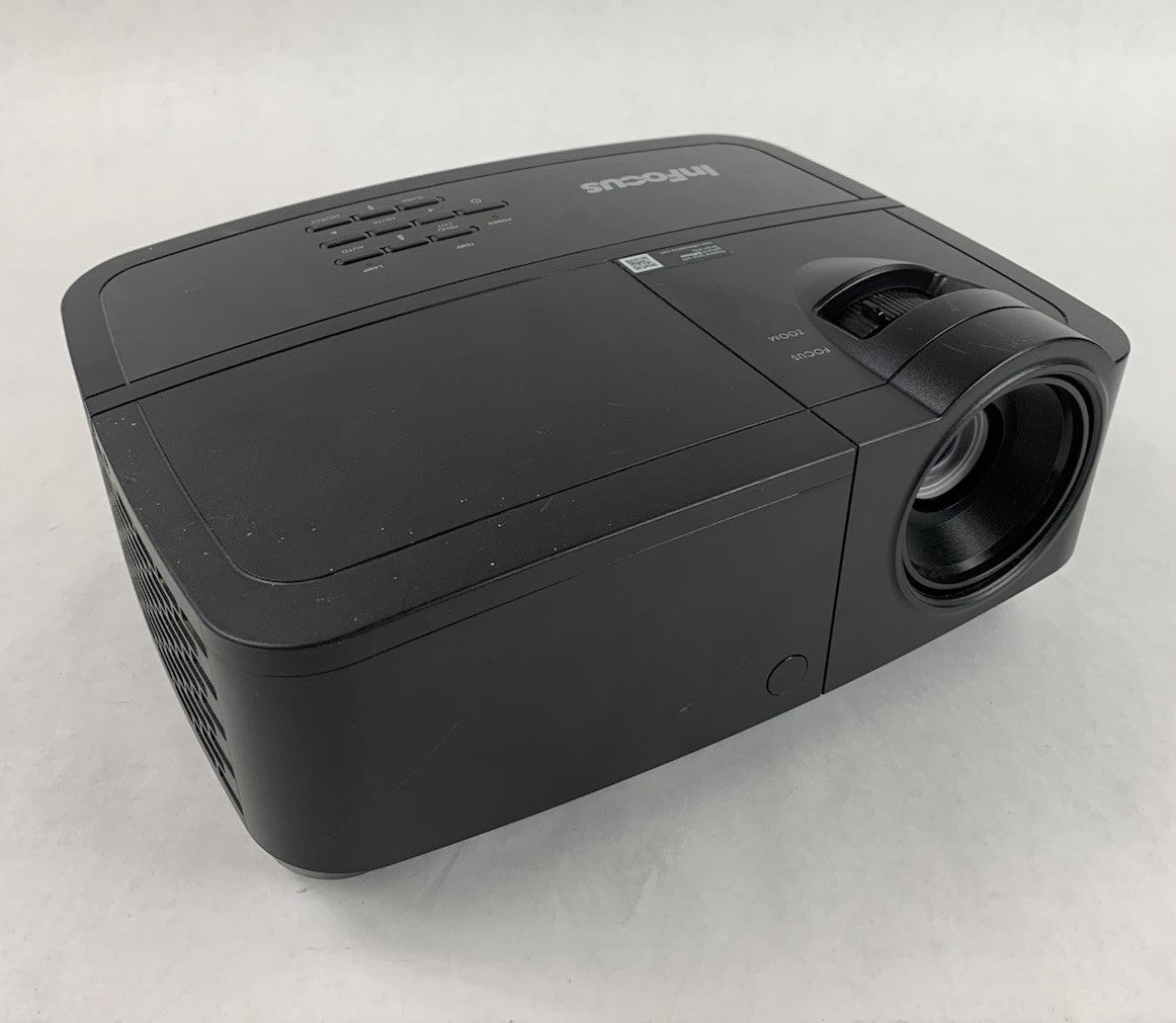 InFocus IN112a DLP Lamp Projector 1775 Lamp Hours - No Remote0