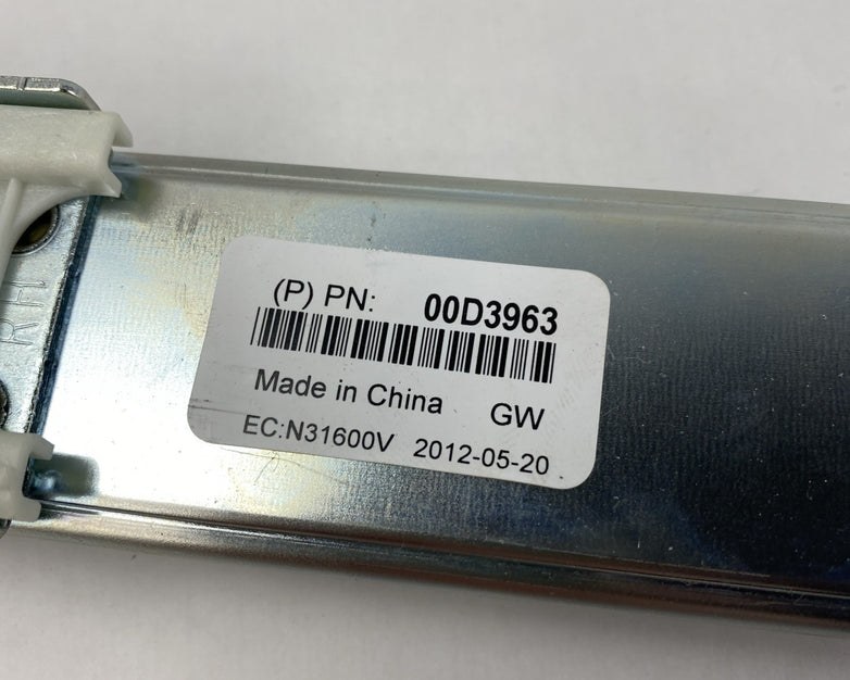 Dell 00D3963 1U Left and Right Sliding Server Rails