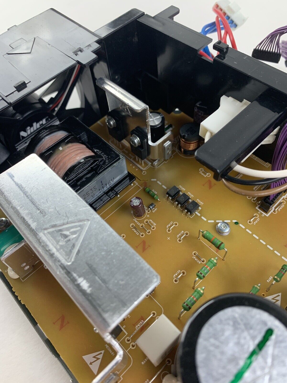HP RM2-8419 Power Supply PC Board pulled From HP LaserJet MFP M681 OEM Tested