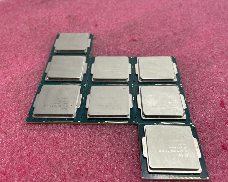 Intel Core i3-4130 SR1NP 3.4GHz Processor (Lot of 8)
