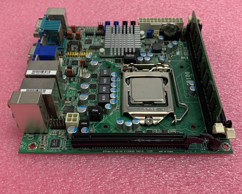 DFI SB100-NRM Motherboard Intel Core i7-2600 3GHz 2GB RAM w/ Shield