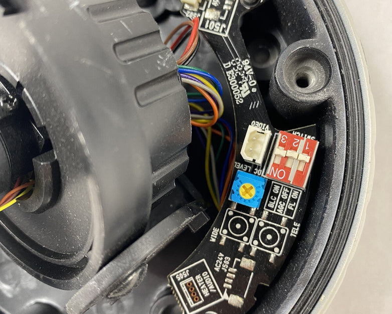 For Parts or Repair Honeywell HD51 Security Camera No Dome Cover