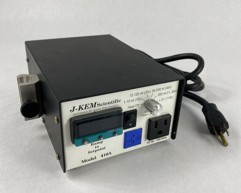 J-KEM Scientific 410A 1800W 120 VAC Ramp to Setpoint