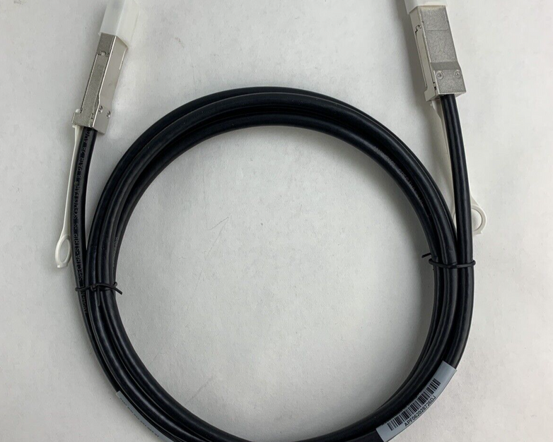 EMC 038-004-067-01 QSFP 3M Cable Amphenol Box Opened