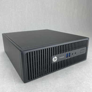 HP ProDesk 400 G3 SFF Quad Core i5-6500 3.20GHz CPU 1x8GB DDR4 RAM No HDD No OS