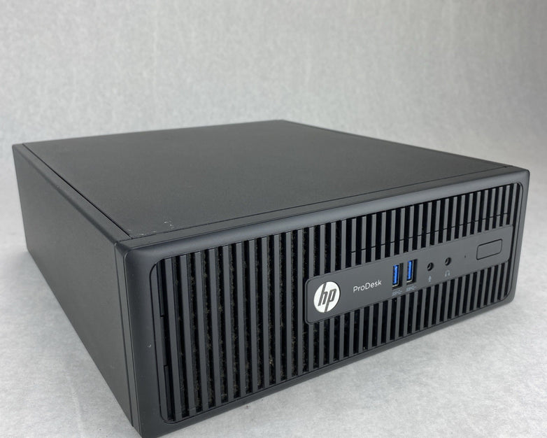 HP ProDesk 400 G3 SFF Quad Core i5-6500 3.20GHz CPU 1x8GB DDR4 RAM No HDD No OS