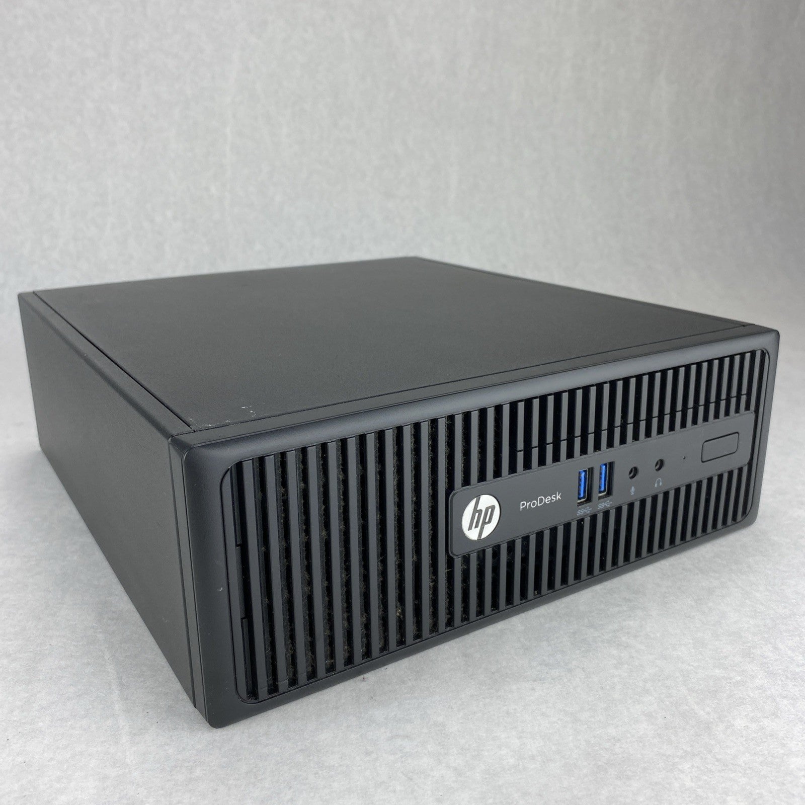 HP ProDesk 400 G3 SFF Quad Core i5-6500 3.20GHz CPU 1x8GB DDR4 RAM No HDD No OS
