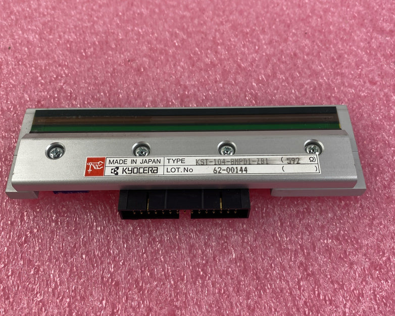 Zebra KST-104-8MPD1-ZB1 203 dpi Printhead For Zebra 1055 - Tested