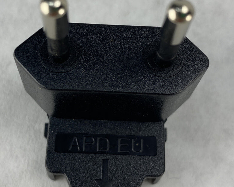 APD Plugs for WA-15C05R Power Adapter APD-GB APD-AU APD-EU
