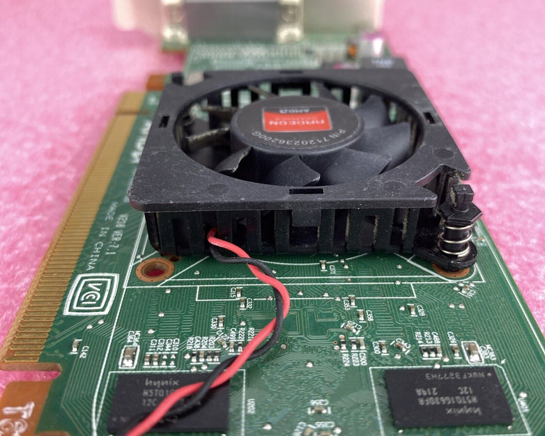 Dell AMD Radeon HD 6350 512MB DDR3 PCIe x16 Graphics Card 01CX3M Lot Of 3
