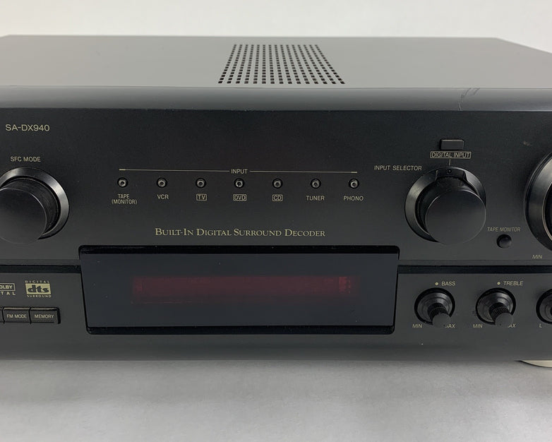 Technics SA-AX540 Receiver HiFi Stereo 5.1 Channel Tested No Remote