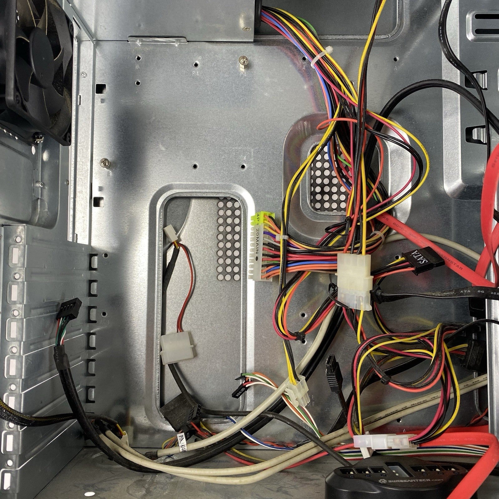 Rosewill R103A Black Steel ATX Mid Tower Computer Case with 350W Power Supply