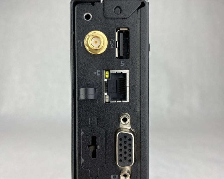 Lenovo ThinkCentre M83 Micro Quad Core i5-4590T 2.0GHz 8GB RAM WiFi No AC HDD OS