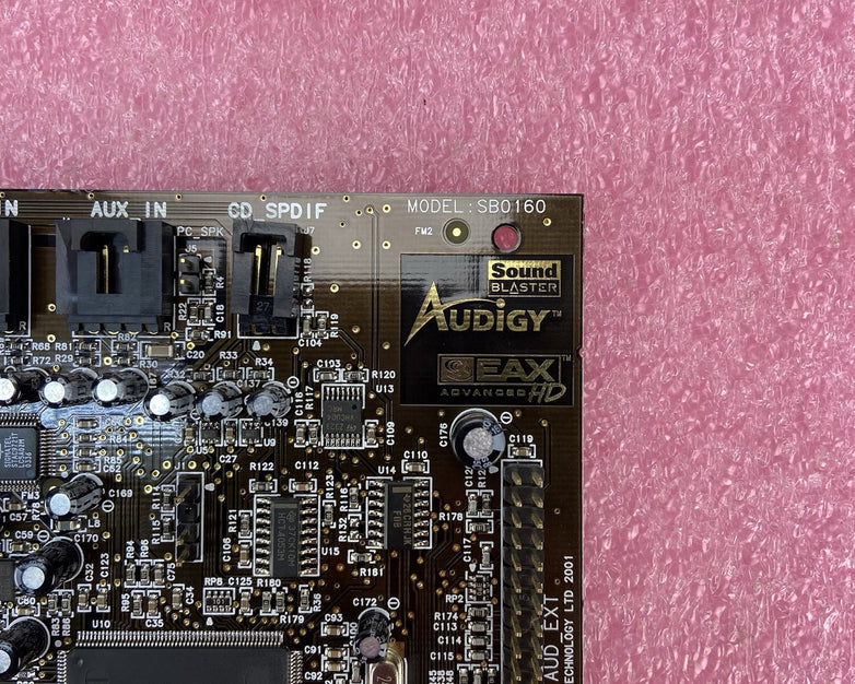 Creative Labs SB0160 Sound Blaster Audigy PCI Audio Card