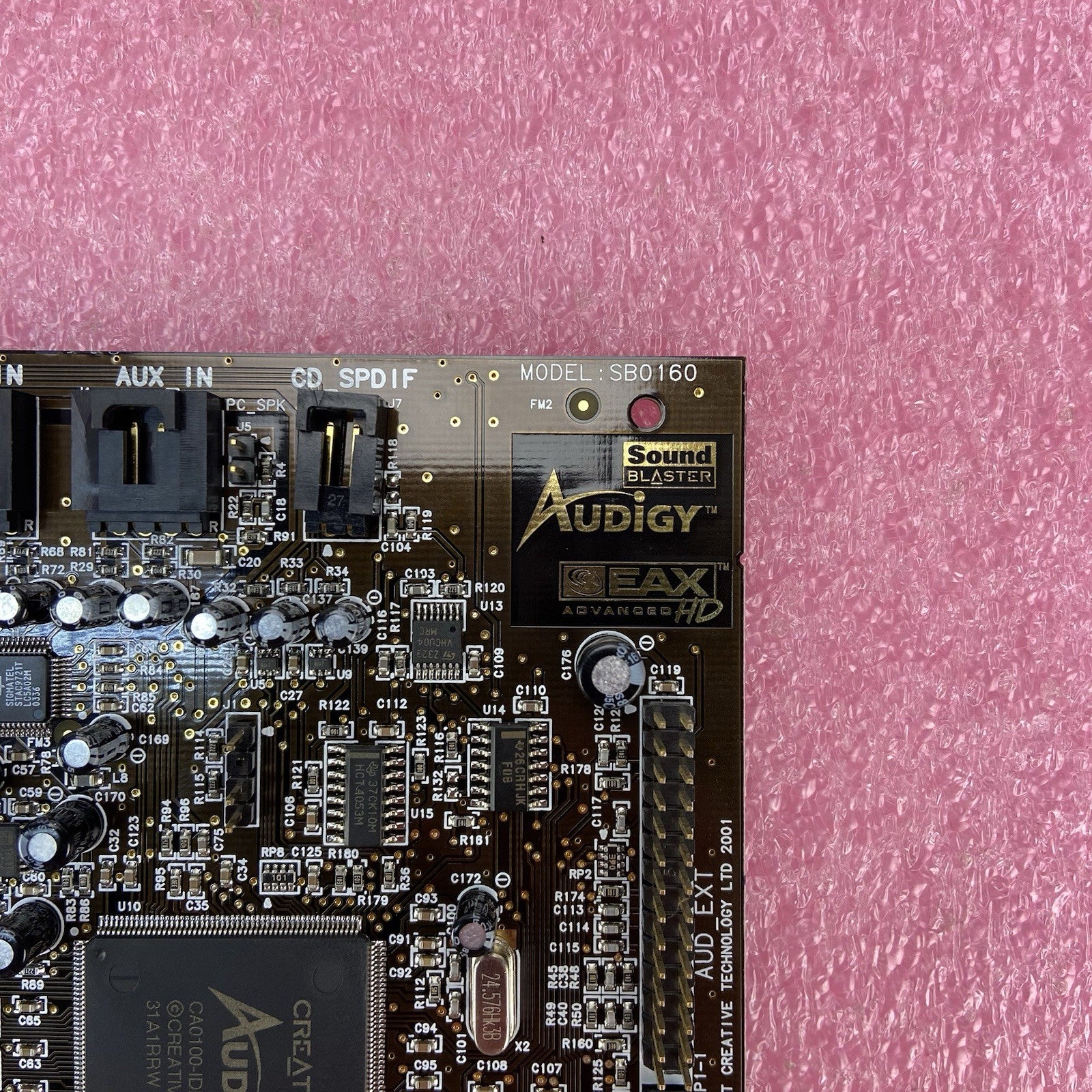 Creative Labs SB0160 Sound Blaster Audigy PCI Audio Card6