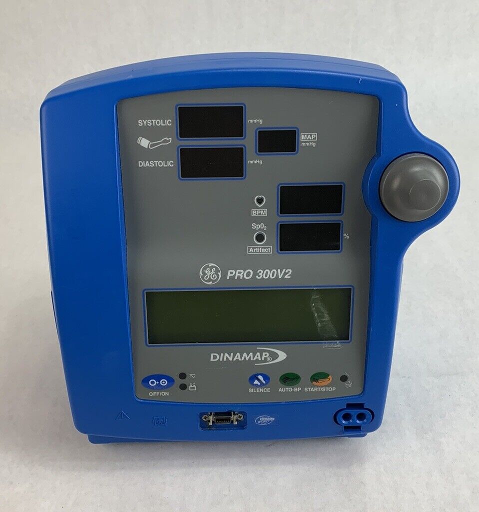 GE DP310N-US Dinamap Pro Series 300N V2 Vital Signs Monitor