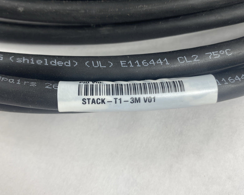 Cisco STACK-T1-3M StackWise-3M Stacking Cable Lot of 2