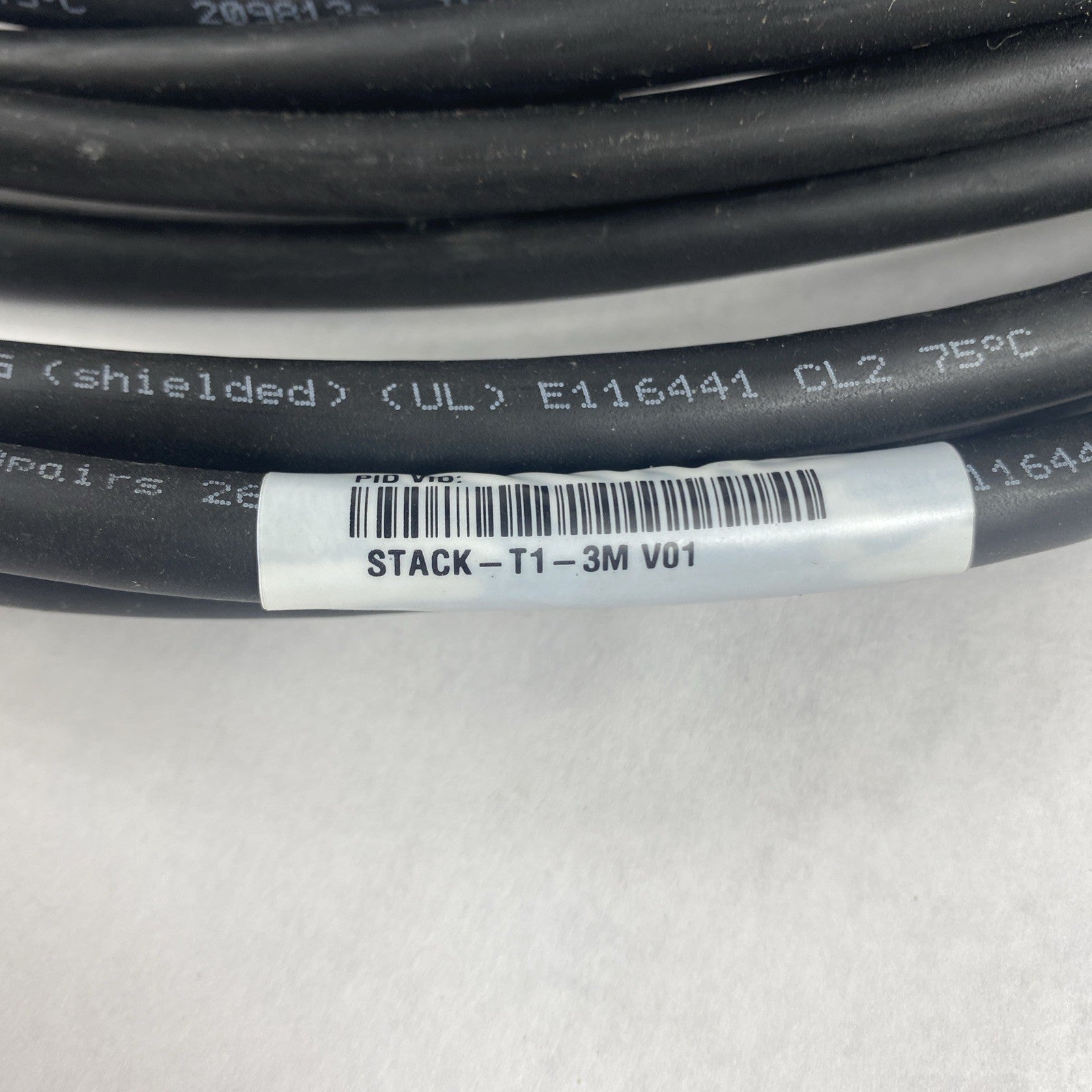 Cisco STACK-T1-3M StackWise-3M Stacking Cable Lot of 24