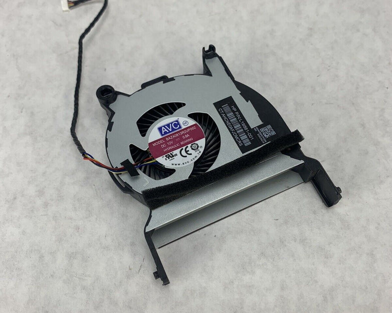 AVC BAZA0813R2U 12V 0.8A Turbo Blower Temperature Control PWM All-in-one Cooling