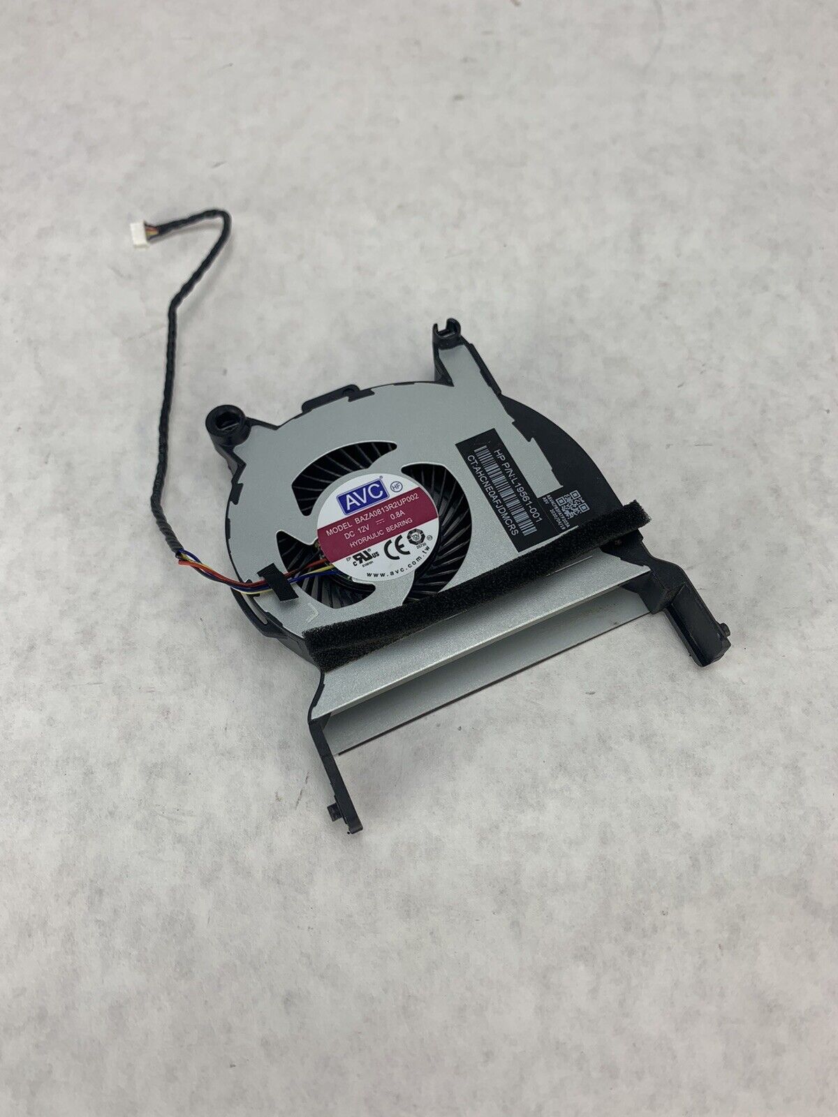 AVC BAZA0813R2U 12V 0.8A Turbo Blower Temperature Control PWM All-in-one Cooling