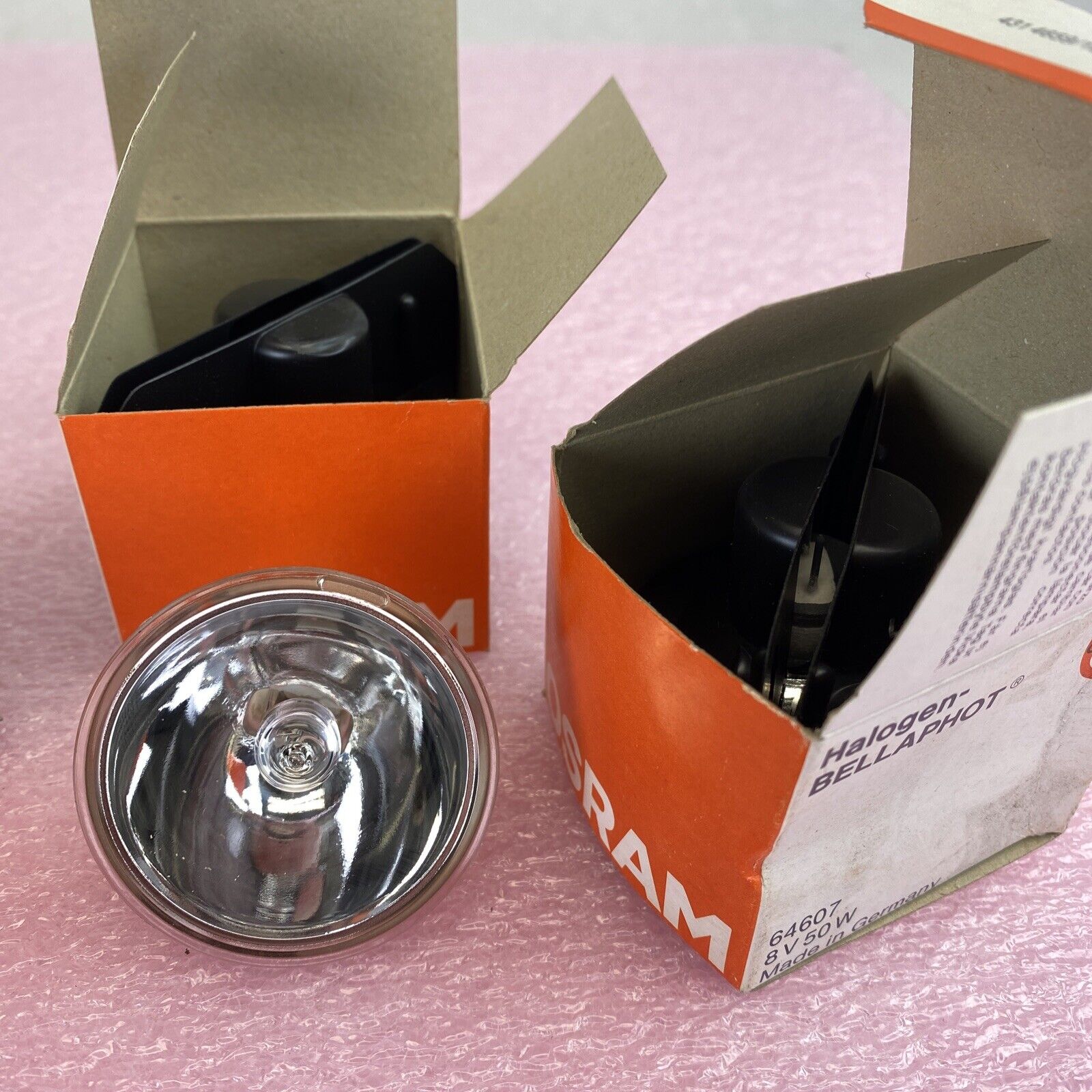 Osram microscope bulb 64607 EFM 8V50W GZ6.35 MK3 microplate reader light Lot 3