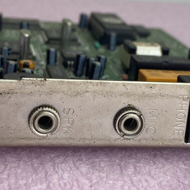 Dynamode V1433VQH-U 8-Bit ISA 33.6Kbps V.34 Voice Modem Card