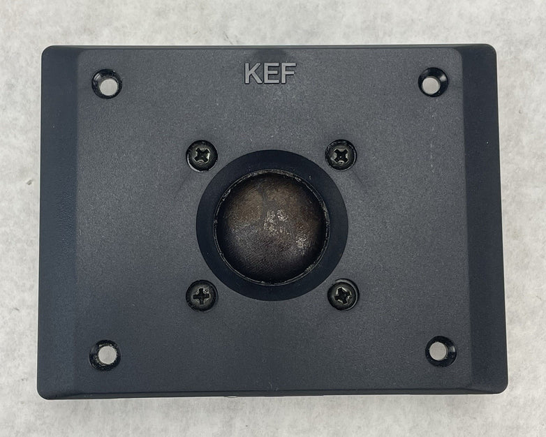 KEF 1" Soft Dome Tweeter for C30 (SP 1211 761TND) Tested Works 8-ohms (Japan)