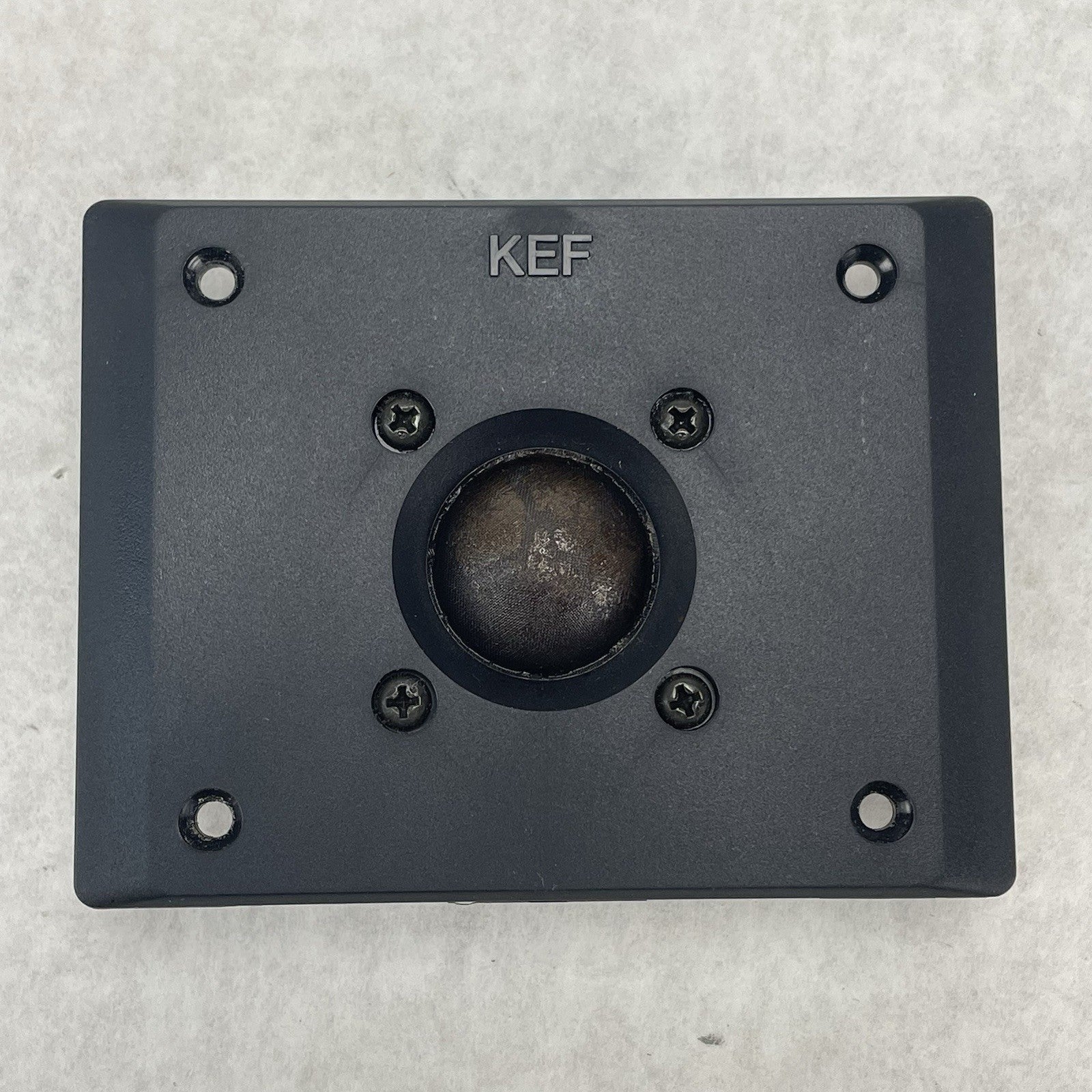 KEF 1" Soft Dome Tweeter for C30 (SP 1211 761TND) Tested Works 8-ohms (Japan)1