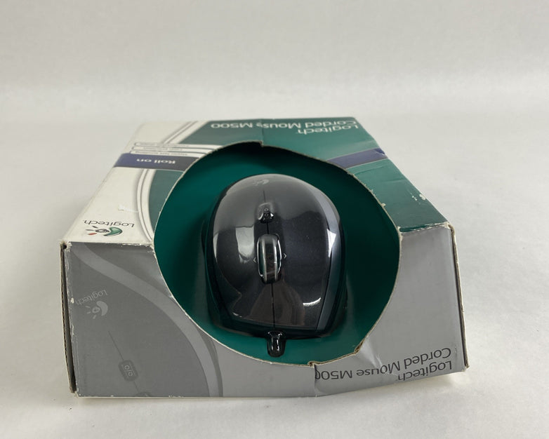 Logitech M500 Corded Mouse