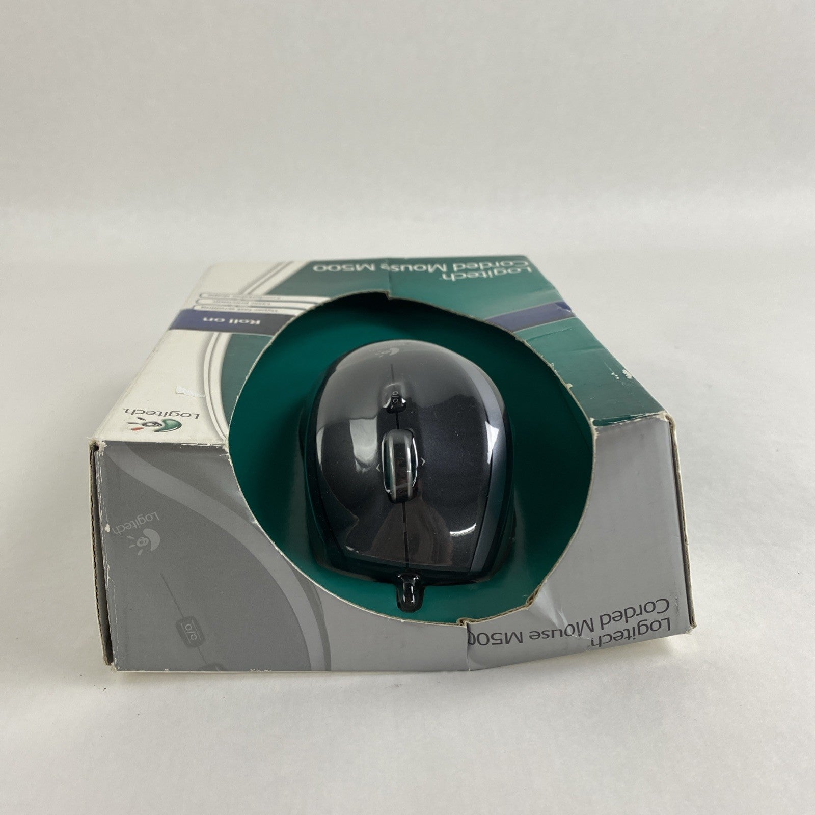 Logitech M500 Corded Mouse 5