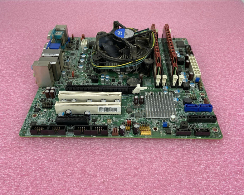 Intel MB331 Motherboard Intel Core i7-3770 3.4GHz 4GB RAM w/IO